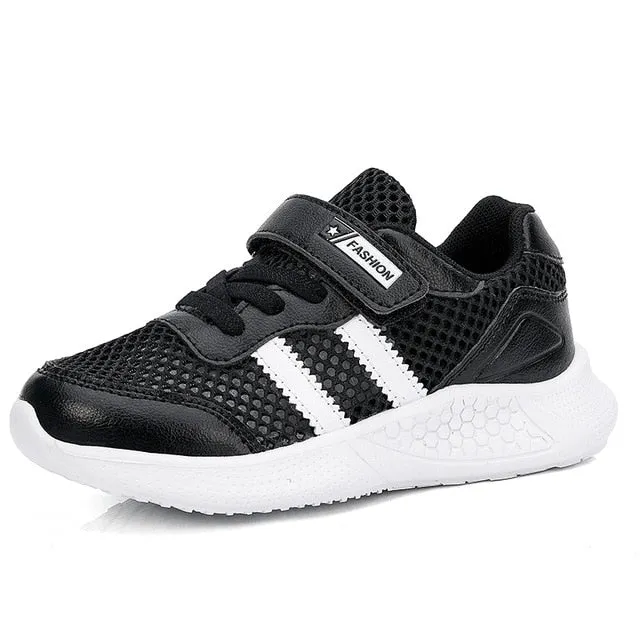 PLAYSWICH Kids Shoes 2020 Casual Child Sneakers Fashion Children Styles Shell Head Shoes Slip On Breathable Shoes