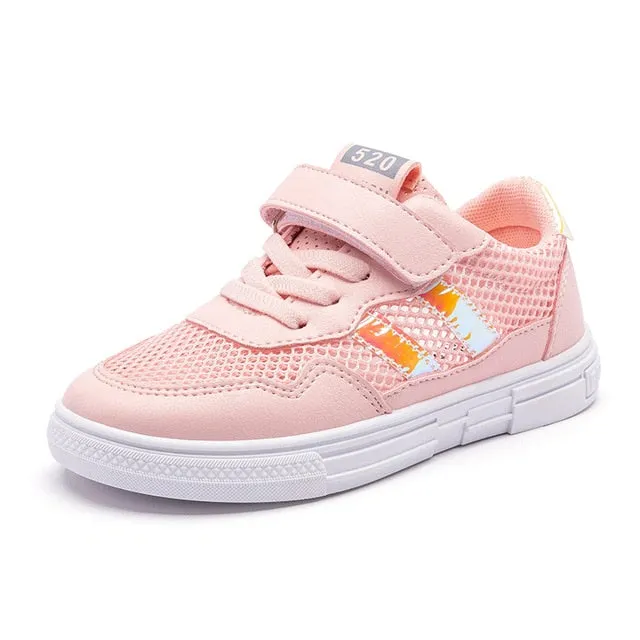 PLAYSWICH Kids Shoes 2020 Casual Child Sneakers Fashion Children Styles Shell Head Shoes Slip On Breathable Shoes