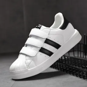 PLAYSWICH Kids Shoes 2020 Casual Child Sneakers Fashion Children Styles Shell Head Shoes Slip On Breathable Shoes