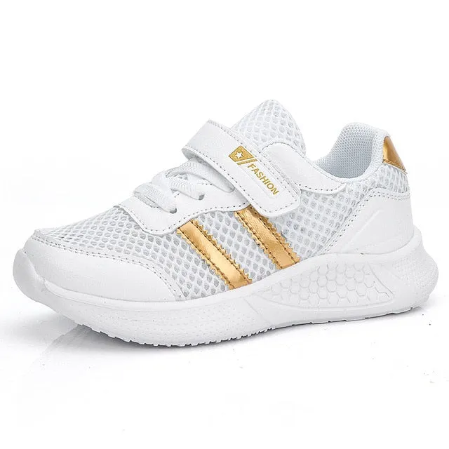 PLAYSWICH Kids Shoes 2020 Casual Child Sneakers Fashion Children Styles Shell Head Shoes Slip On Breathable Shoes