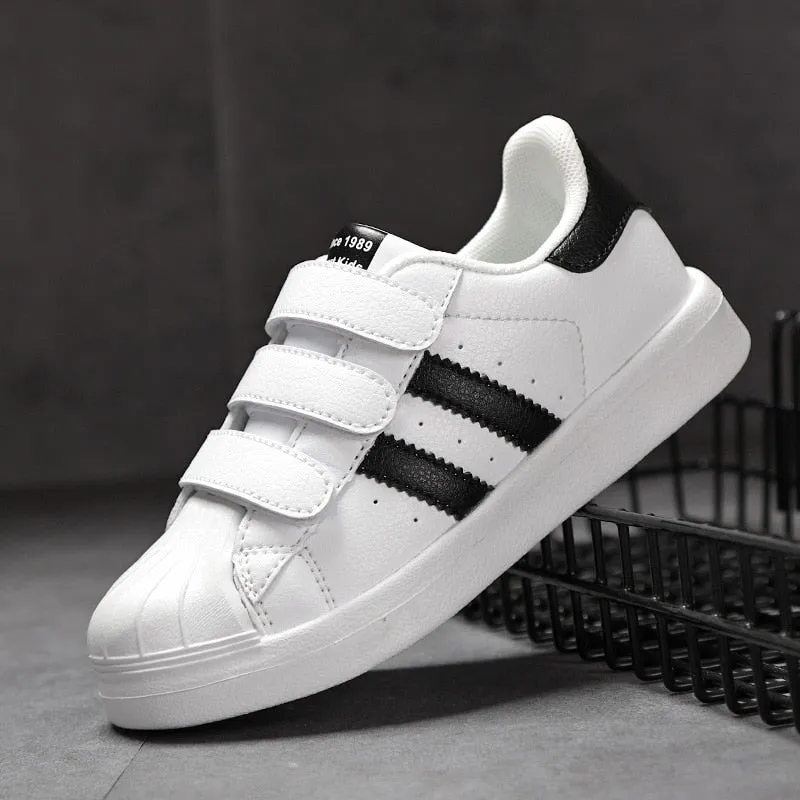 PLAYSWICH Kids Shoes 2020 Casual Child Sneakers Fashion Children Styles Shell Head Shoes Slip On Breathable Shoes