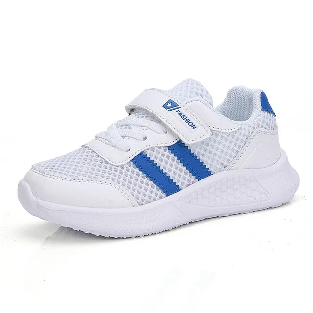 PLAYSWICH Kids Shoes 2020 Casual Child Sneakers Fashion Children Styles Shell Head Shoes Slip On Breathable Shoes