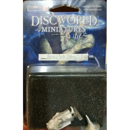 Ponder Stibbons - Discworld Miniatures (D04200)