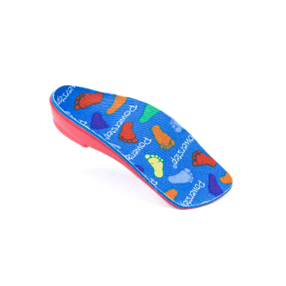 Powerstep Powerkids 3/4 Insoles | One Pair