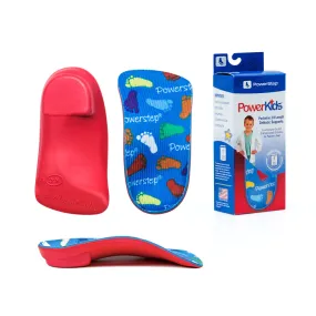 Powerstep Powerkids 3/4 Insoles | One Pair