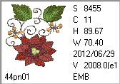 Pretty Poinsettia 01