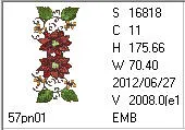 Pretty Poinsettia 01