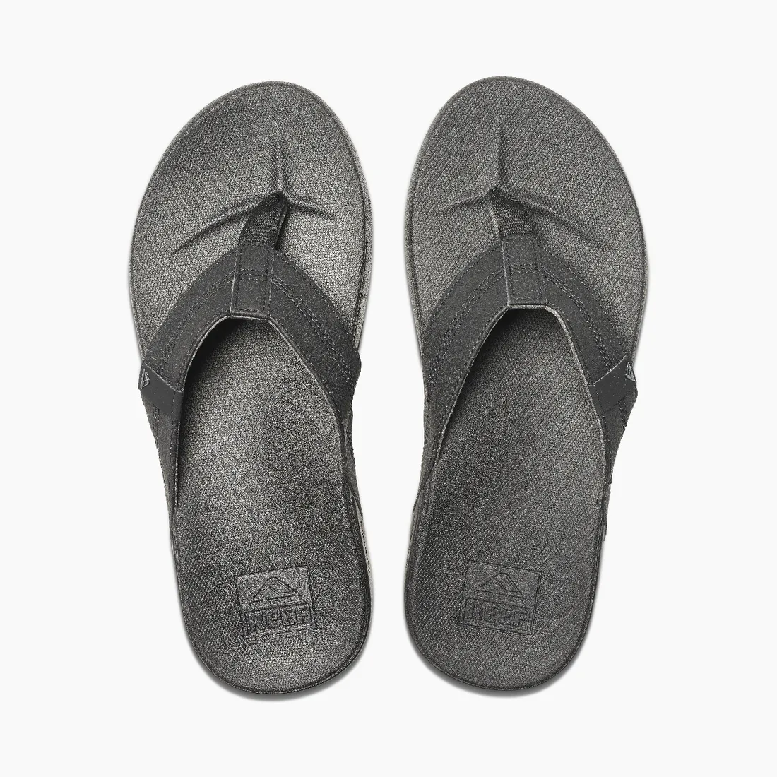REEF MENS CUSHION PHANTOM BLACK
