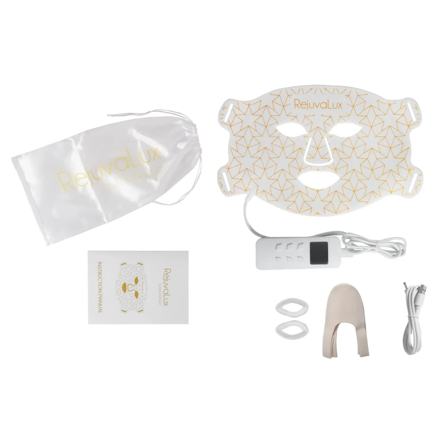 RejuvaLux Advanced LED Light Therapy Mask