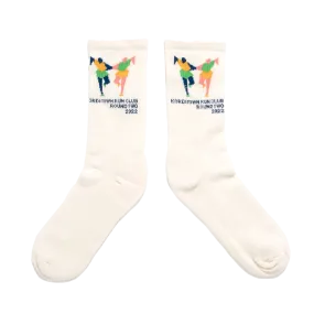 ROUND TWO x KRC: 1988 MARATHON CREW SOCKS