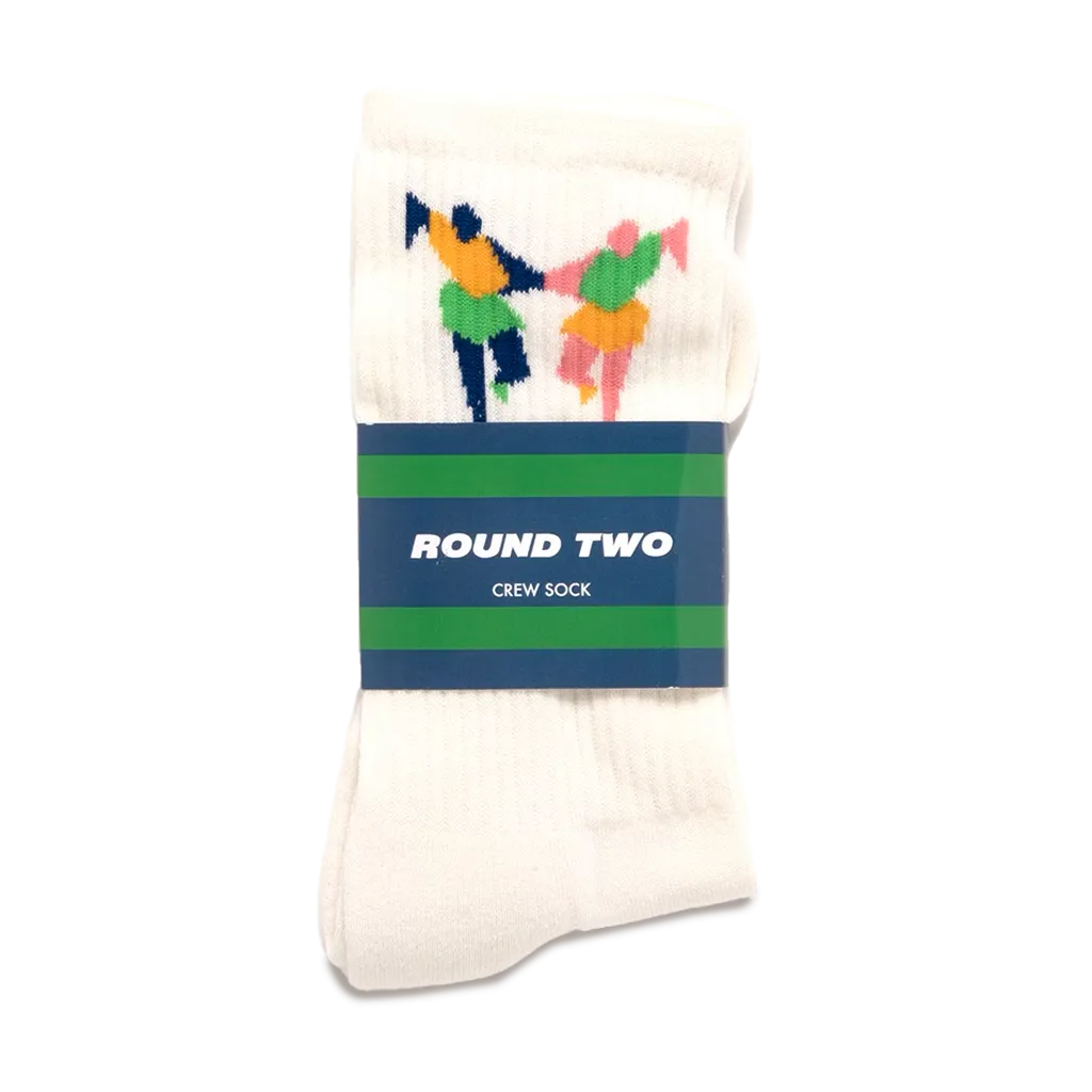 ROUND TWO x KRC: 1988 MARATHON CREW SOCKS