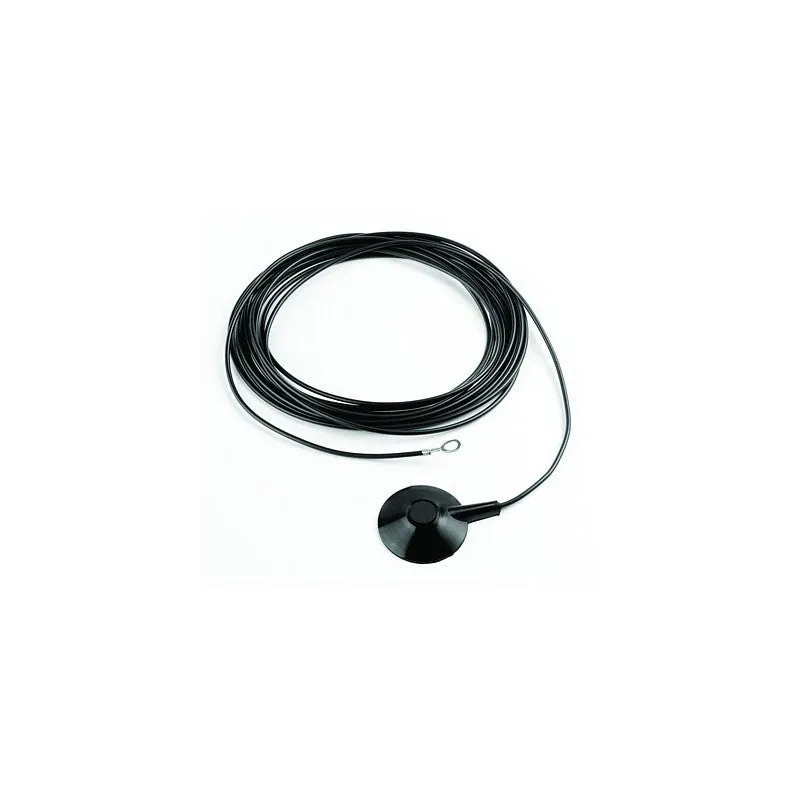 SCS 3040 Straight Grounding Cord for Mats and Runners, 15'