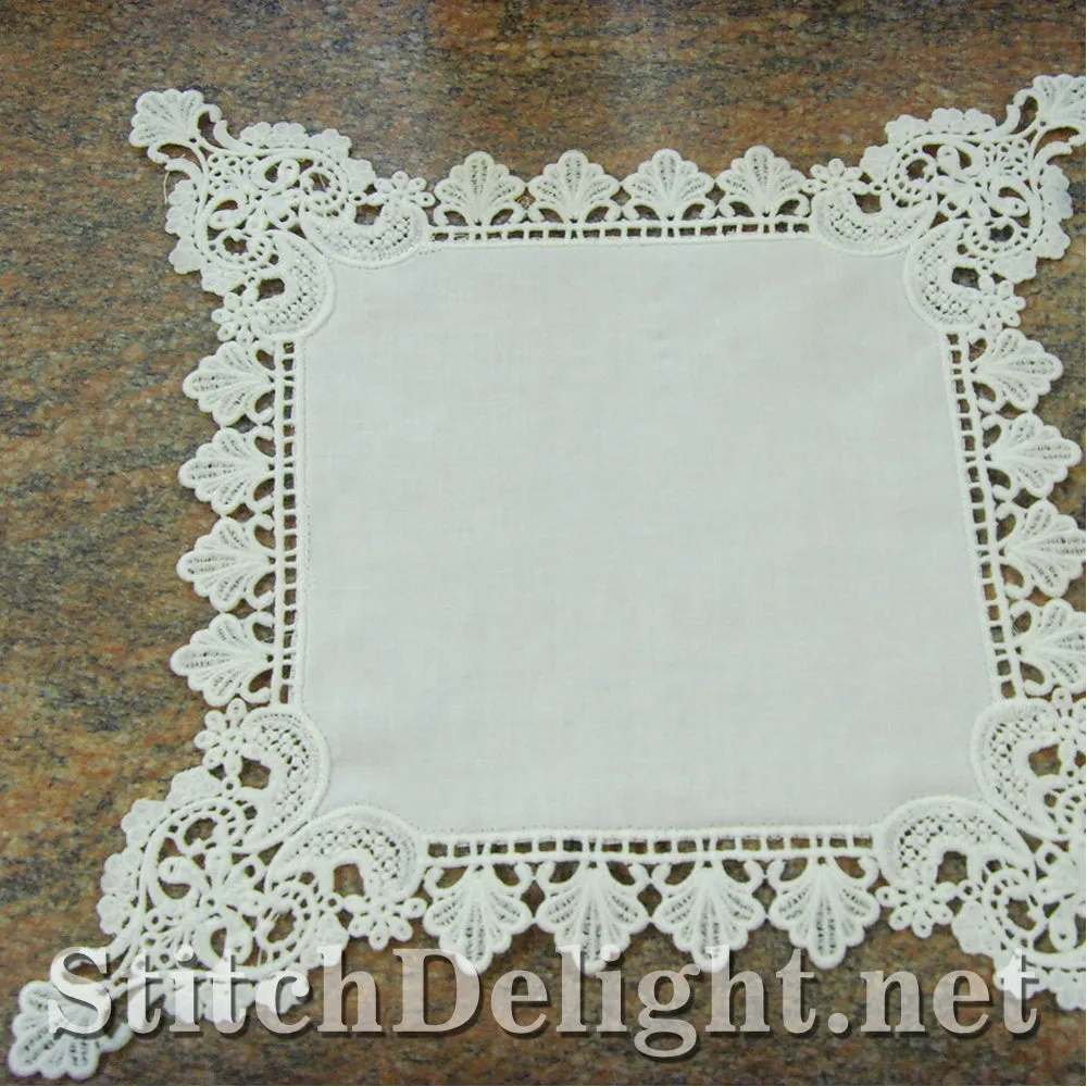 SD0666 Nikayla Lace Edging