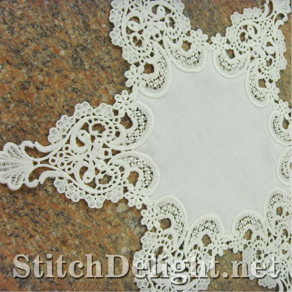 SD0666 Nikayla Lace Edging