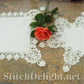 SD0666 Nikayla Lace Edging