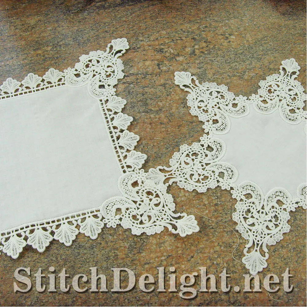 SD0666 Nikayla Lace Edging