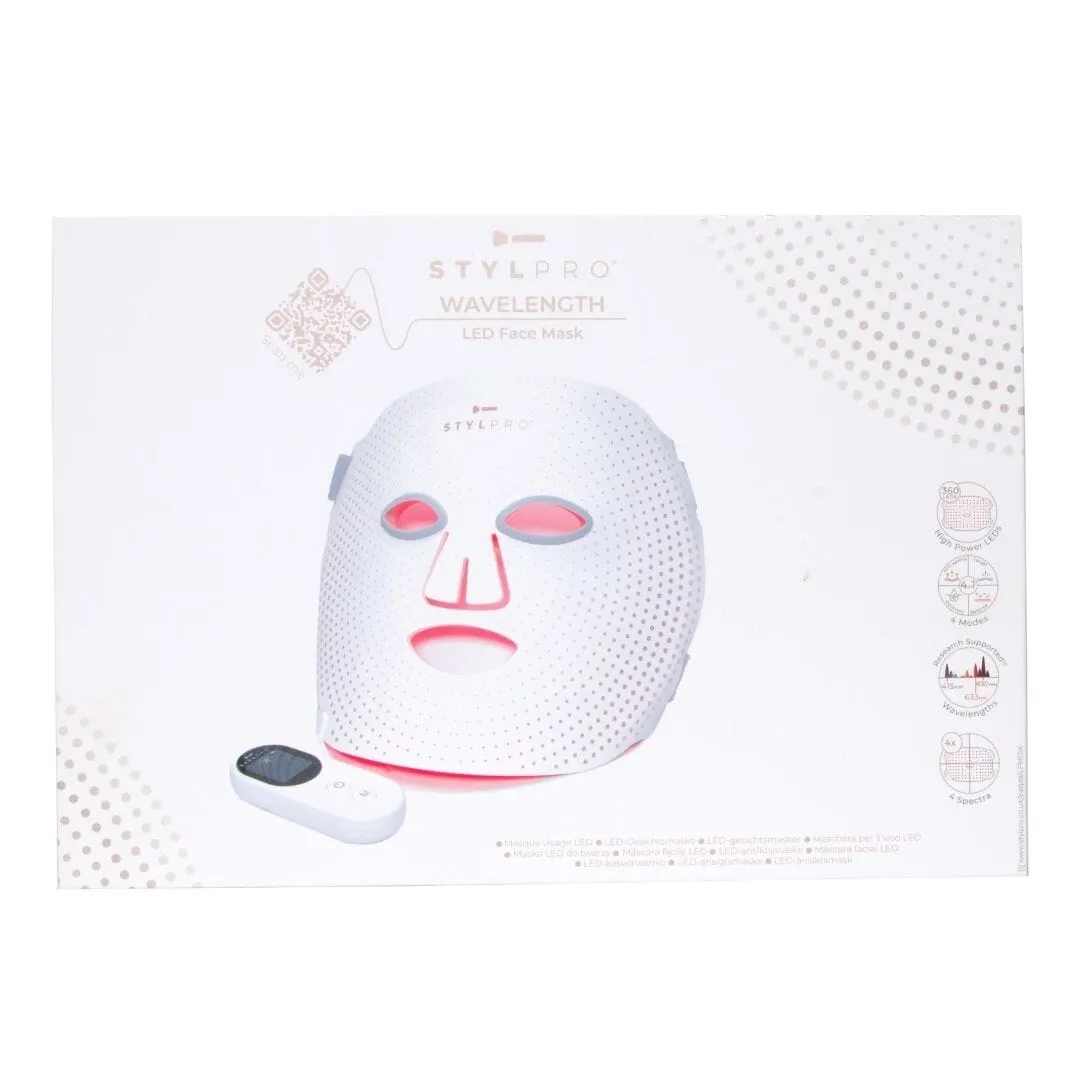STYLPRO Wavelength LED Face Mask