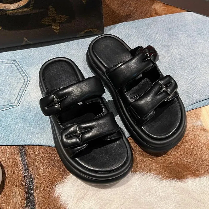 Summer Breeze Platform Clogs