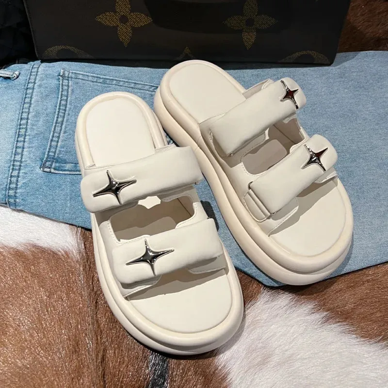 Summer Breeze Platform Clogs