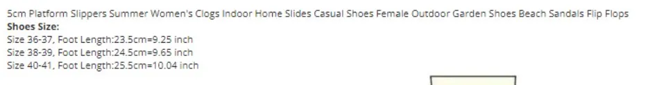 Summer Breeze Platform Clogs