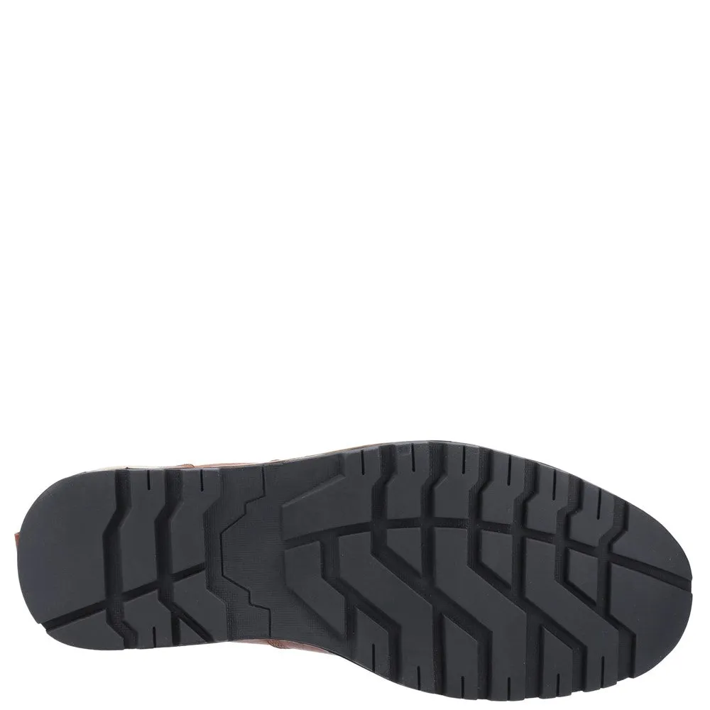 Tan Dylan Lace-Up Shoes
