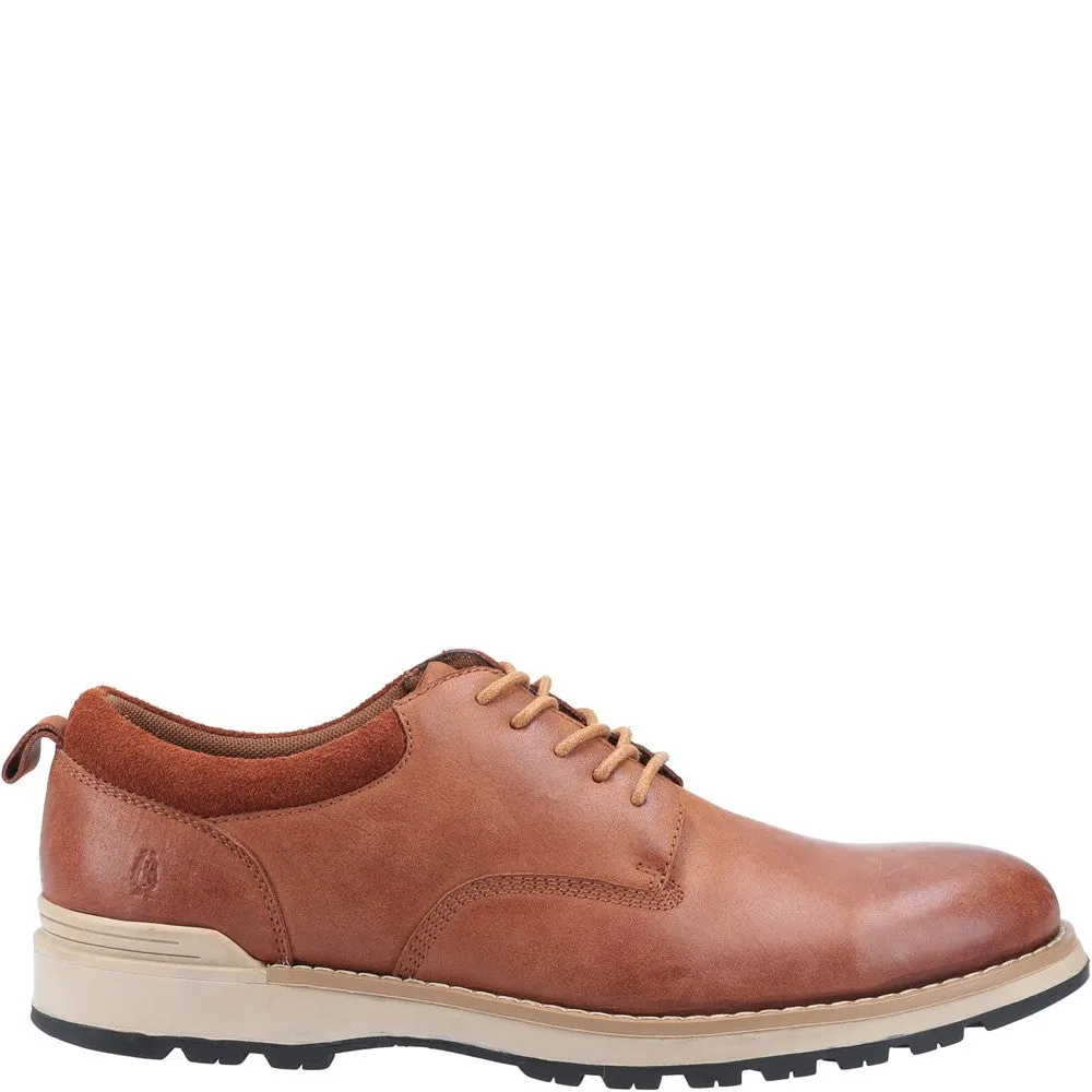 Tan Dylan Lace-Up Shoes