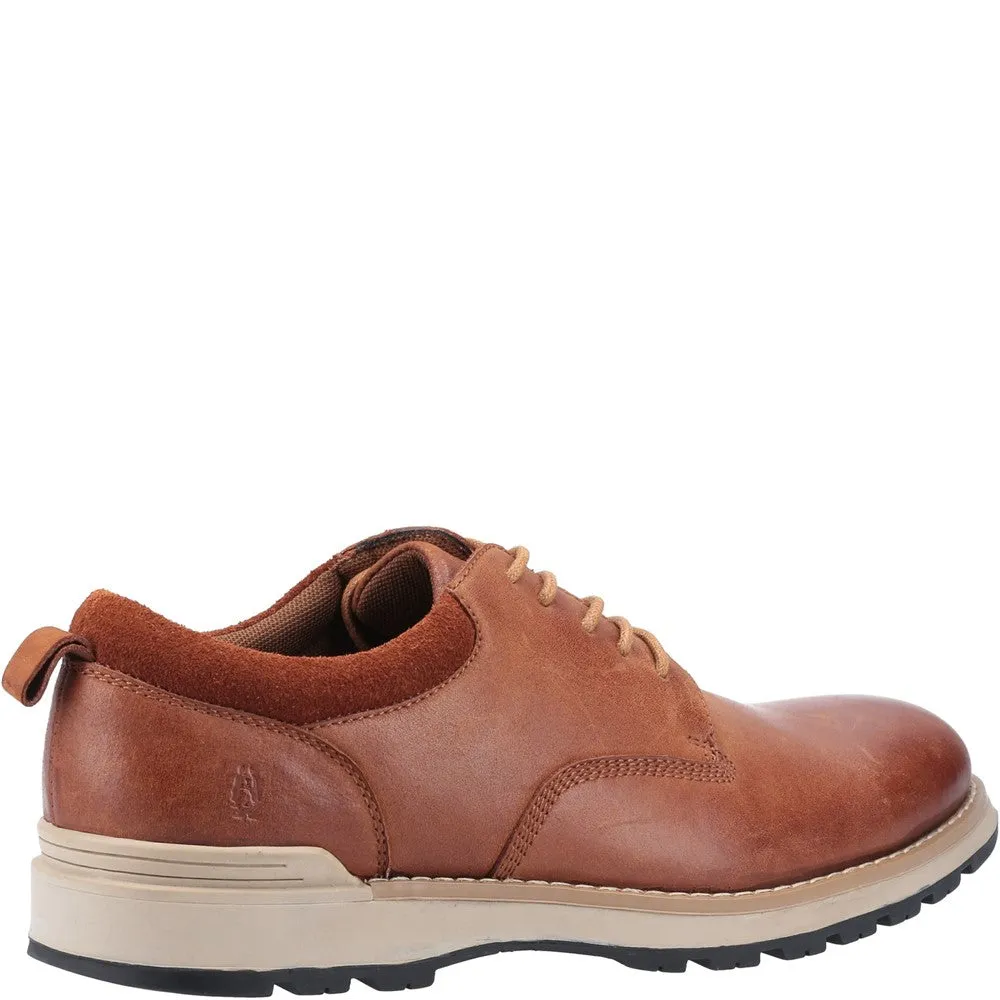 Tan Dylan Lace-Up Shoes