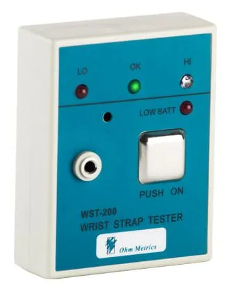 Transforming Technologies WST200 Wrist Strap Tester