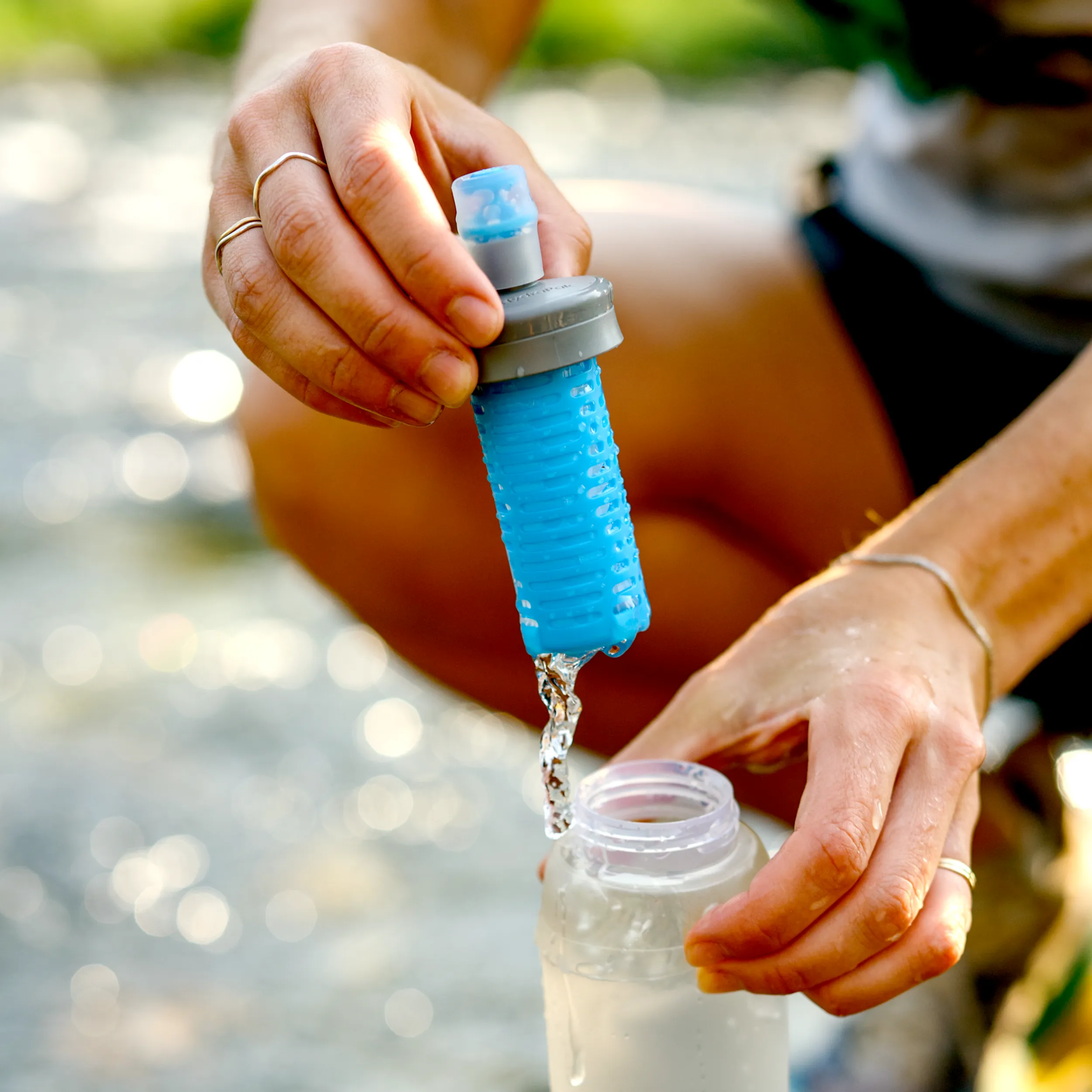 UltraFlask™  Filter Cap