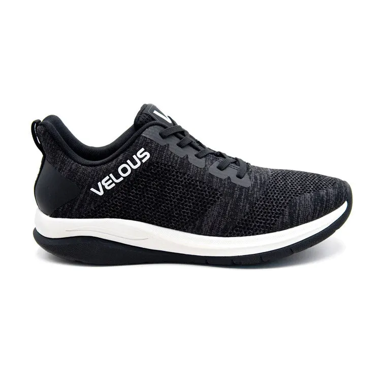 Velous Skyline Lace-Up Shoe