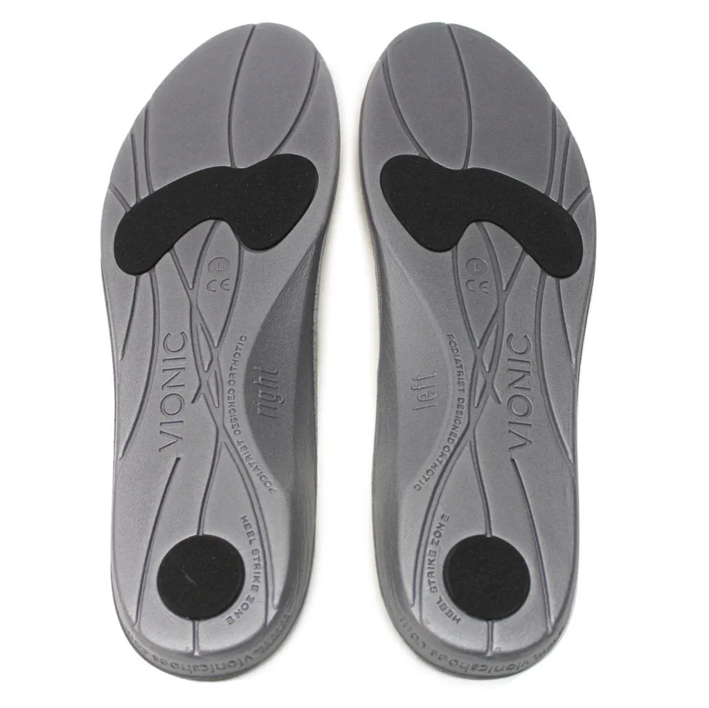 Vionic Relief Microfiber Synthetic Unisex Insoles