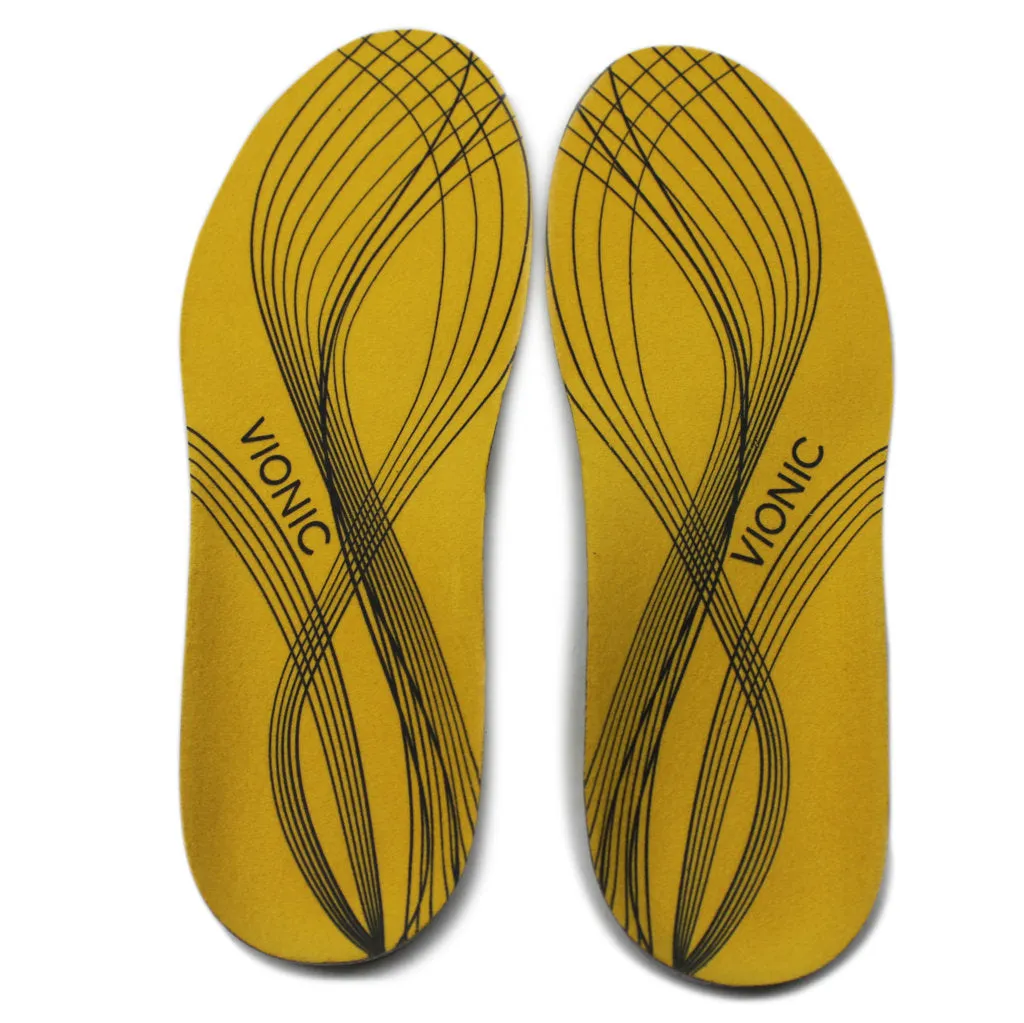 Vionic Relief Microfiber Synthetic Unisex Insoles