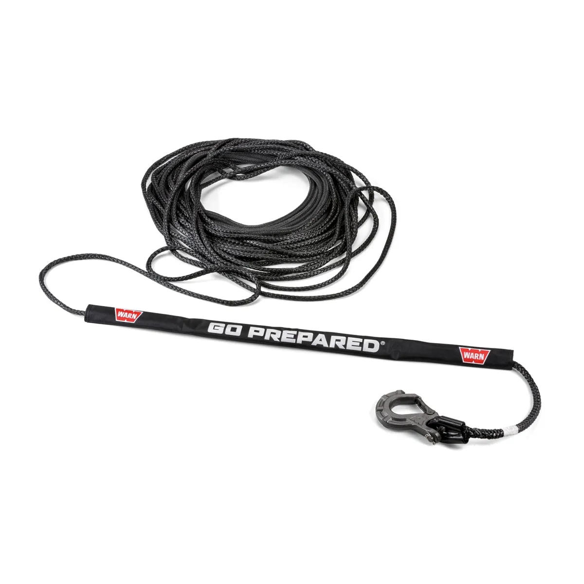 Warn Tree Trunk Protector Sleeve - Black