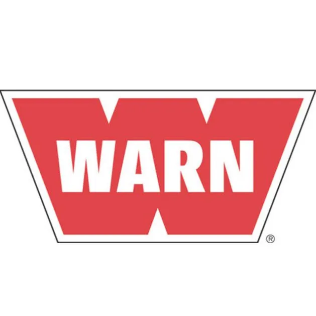 Warn Tree Trunk Protector Sleeve - Black
