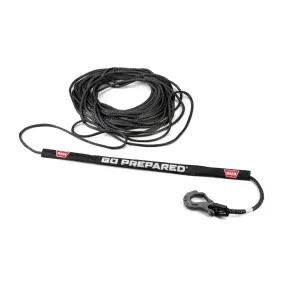 Warn Tree Trunk Protector Sleeve - Black